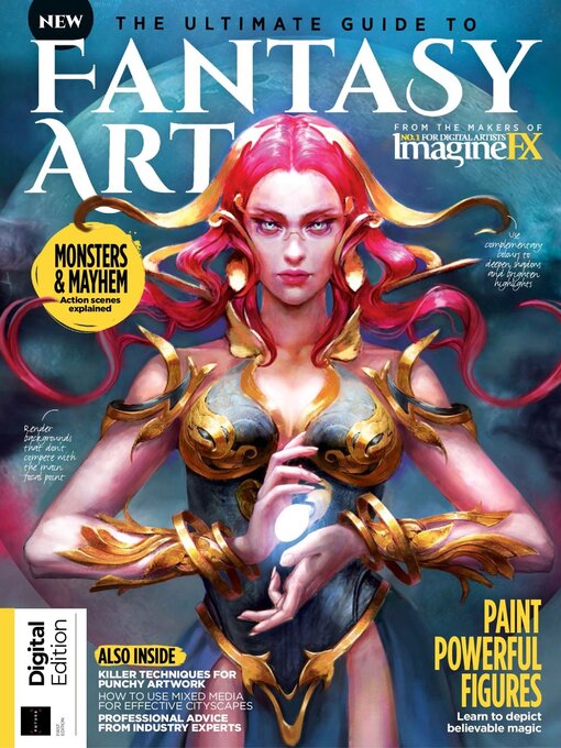 Title details for Ultimate Guide to Fantasy Art by Future Publishing Ltd - Available